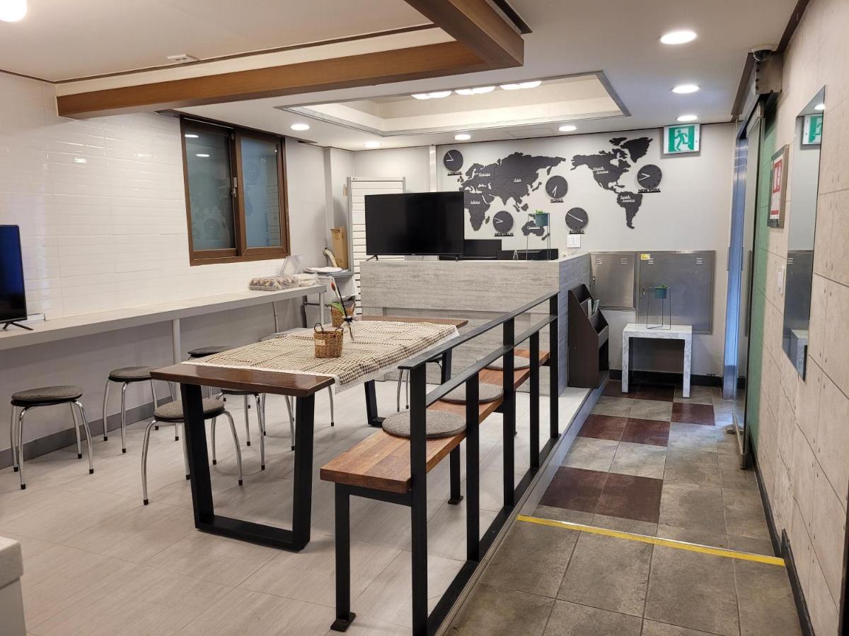 Olive Hostel Myeongdong Seul Exterior foto