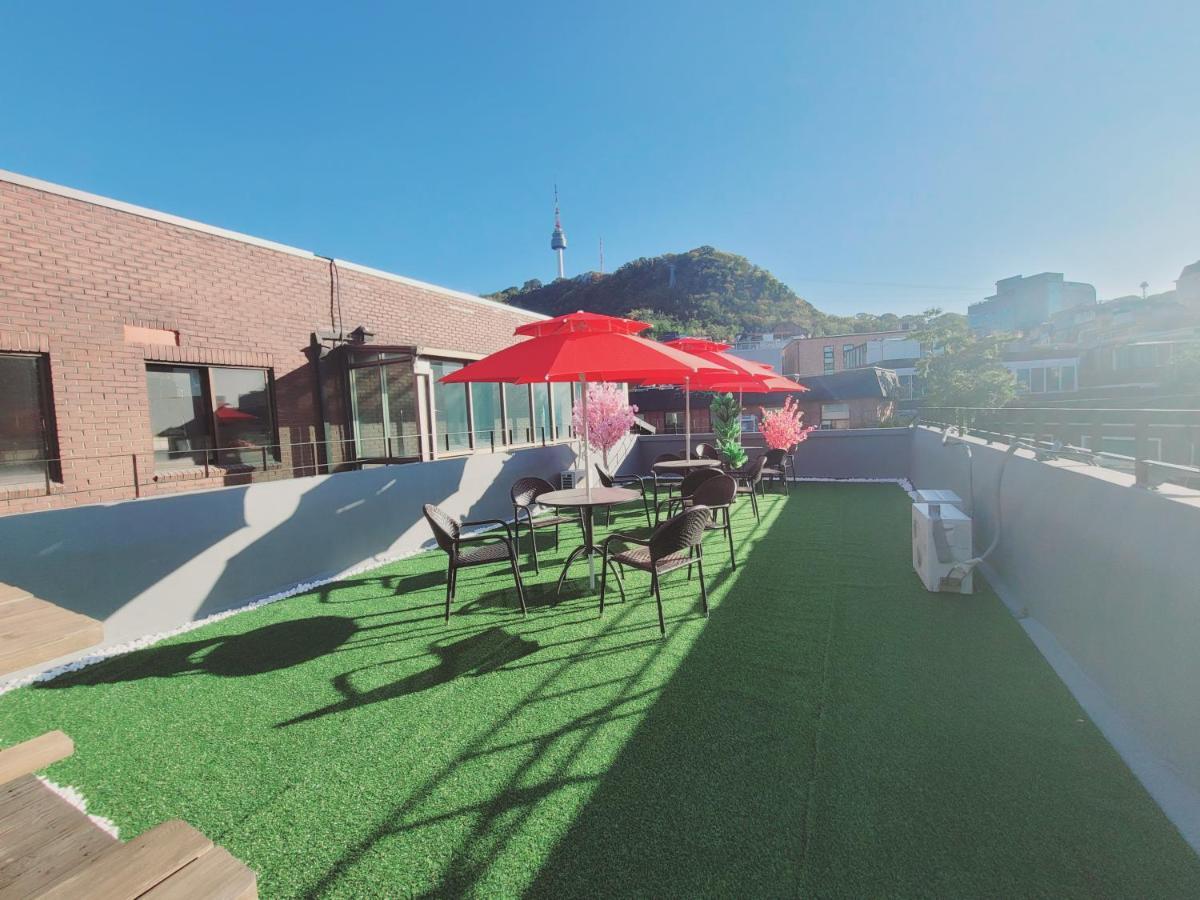 Olive Hostel Myeongdong Seul Exterior foto