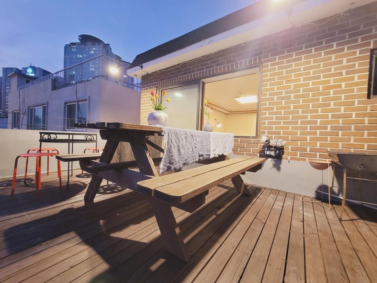 Olive Hostel Myeongdong Seul Exterior foto